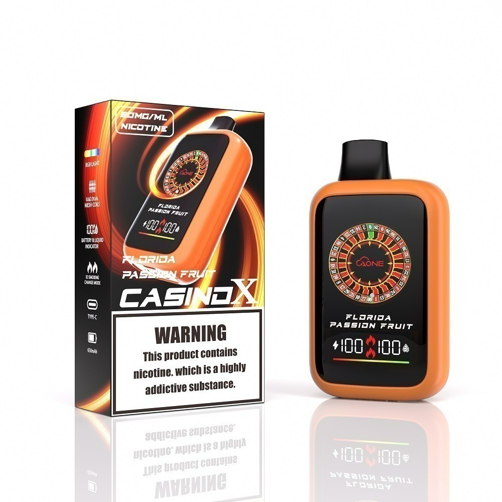 AONE VAPE CasinoX 16000口 賭場一次性   俄羅斯轉盤鋼珠設計